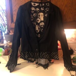 Hot Topic Nightmare Before Christmas blazer